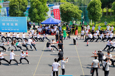 好玩接地氣 無為市第二屆全民健身趣味運動會趣味十足